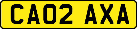 CA02AXA