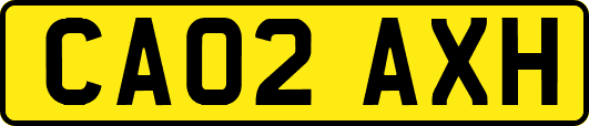 CA02AXH
