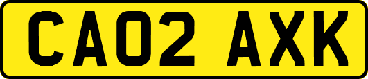 CA02AXK