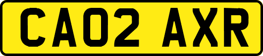 CA02AXR