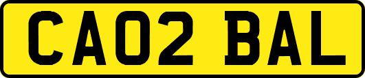 CA02BAL
