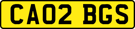 CA02BGS