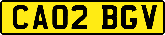 CA02BGV