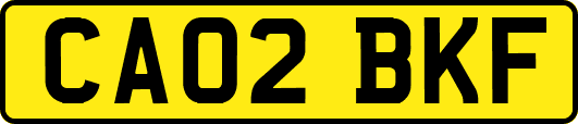 CA02BKF