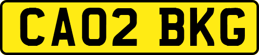 CA02BKG