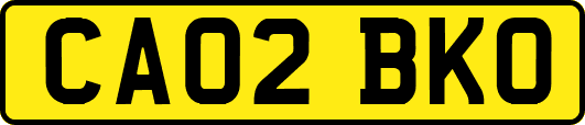 CA02BKO