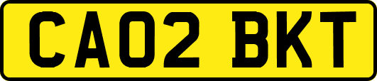 CA02BKT