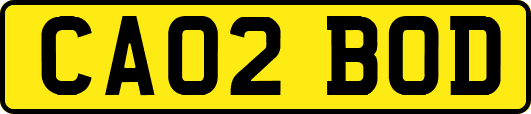 CA02BOD
