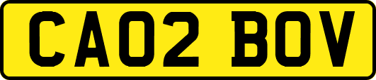 CA02BOV