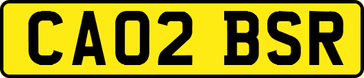 CA02BSR