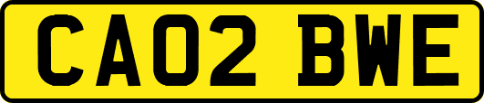 CA02BWE