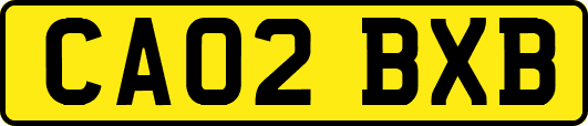CA02BXB