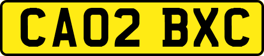 CA02BXC