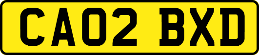 CA02BXD