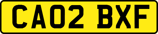 CA02BXF