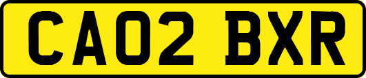 CA02BXR