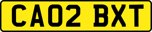 CA02BXT