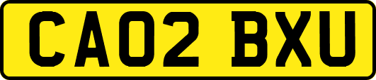 CA02BXU