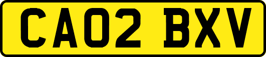 CA02BXV