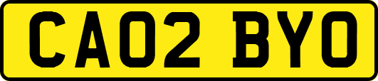 CA02BYO