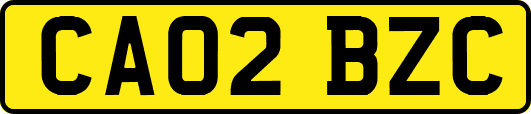 CA02BZC