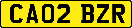 CA02BZR