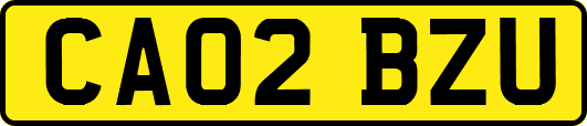 CA02BZU