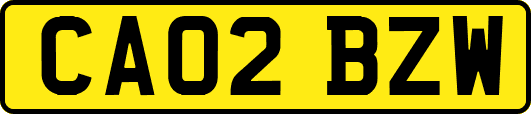 CA02BZW
