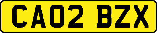 CA02BZX
