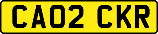 CA02CKR