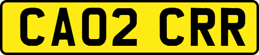 CA02CRR