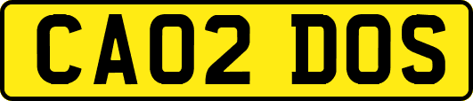 CA02DOS