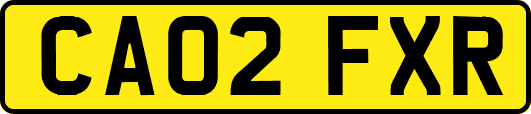 CA02FXR