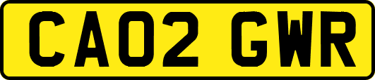 CA02GWR