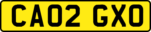 CA02GXO