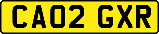 CA02GXR