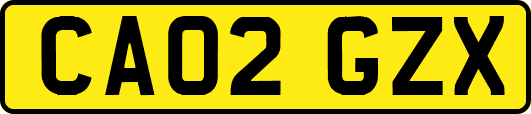 CA02GZX