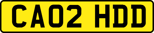 CA02HDD