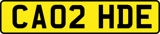 CA02HDE