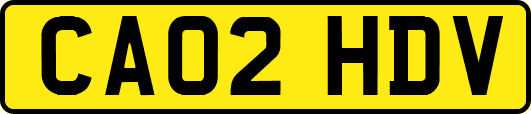 CA02HDV