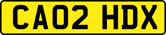 CA02HDX