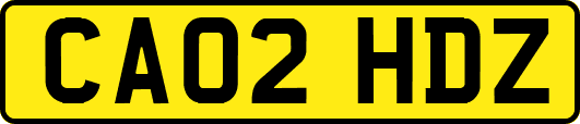CA02HDZ