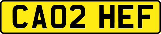 CA02HEF