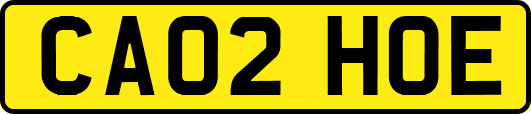CA02HOE