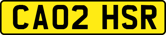 CA02HSR