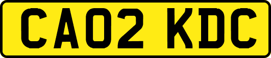 CA02KDC