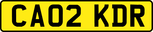 CA02KDR