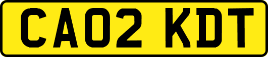 CA02KDT