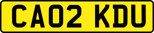 CA02KDU