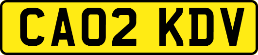 CA02KDV